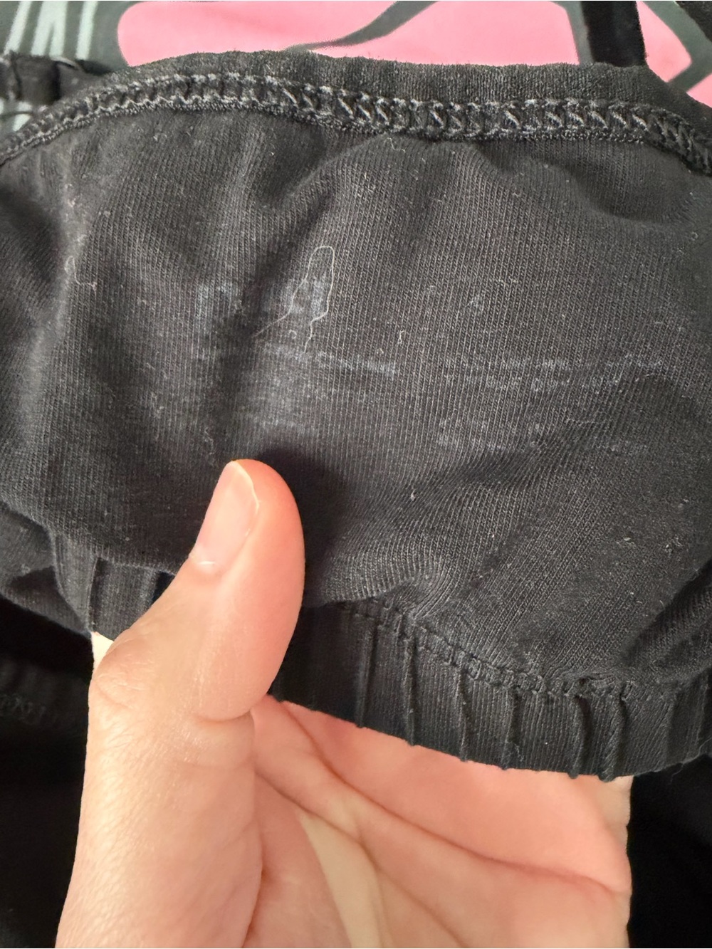 Pact Organic black camisole S small tank top - Picture 2 of 6
